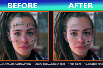 professional remove unwanted objects, person, wires, and do vfx cleanup