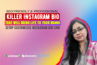 create a pro level instagram bio that compels and sells