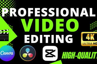 do professional video editing in davinci resolve and capcut