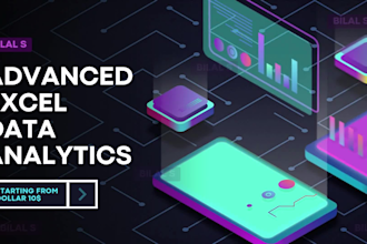 analyze data with graphs, charts and reports