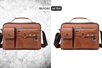 remove the background from 15 images through clipping path