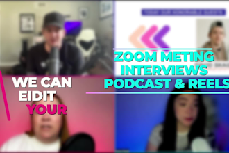 do professional podcast and youtube shorts editing