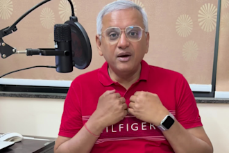 do gujarati flawless voiceover, dubbing for you