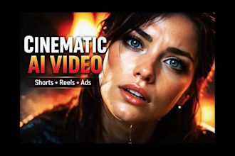 create emotional cinematic ai animation stories