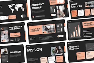 design linkedin carousel slides, PDF to boost visibility