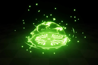 create stunning game vfx, particle system, shaders, in unity, godot game vfx