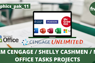 do sam cengage ms office projects excel access powerpoint data entry