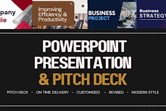 design custom professional presentations to suit your style