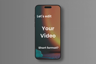 edit a high end creative shortform from your raw video with motion