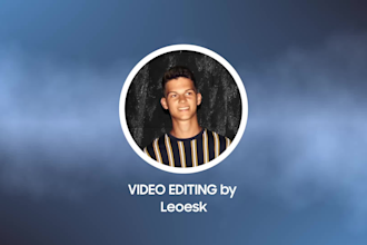 be your professionall video and tiktok editor, cutter
