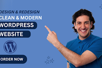 transform your ideas into stunning blog and business website