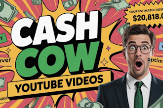 create beatify viral cash cow videos for your automated youtube cash cow channel