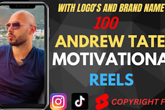 create  motivational reels instagram reels and edit youtube shorts