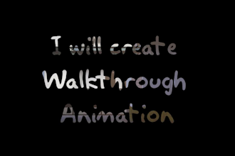 create walkthrough animation with lumion and capcut
