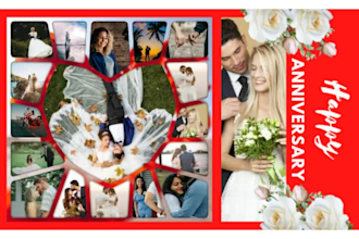 create amazing beautiful photo collage