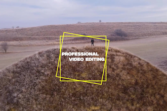 professionally edit your video ad or brand video