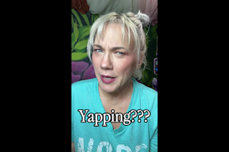 create natural genx yapping talking with a friend videos