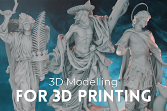 sculpt 3d sculpting for printing, modeling 3d printing