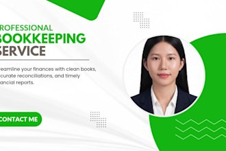 do professional bookkeeping cleanup
