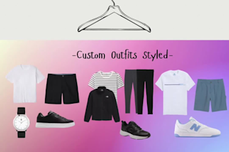 be your personal fashion stylist