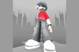 create, rig, animate ps2 psx ps1 low poly 3d characters retro game characters