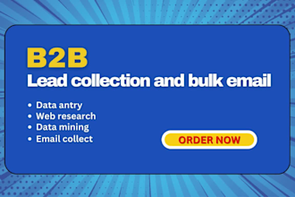 instagram lead collection, b2b bulk email lists and cold email lists
