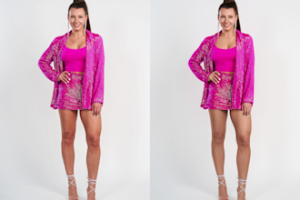 do high end fashion photo retouching and editing