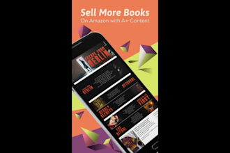 design professional amazon aplus content