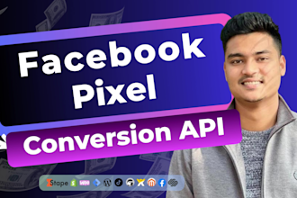do the woocommerce facebook pixel setup, fix fb pixel, ga4 ecommerce setup