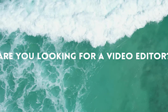 be your youtube and social media video editor