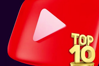 create 5x5 minute top 10 youtube videos