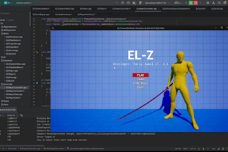 be fixing bugs in unreal engine games