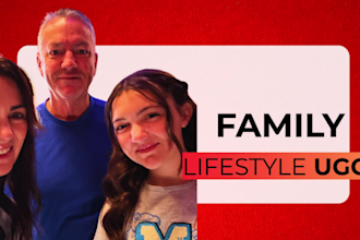create family lifestyle ugc videos for your brand