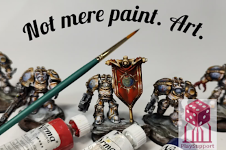 paint warhammer, 40k, aos and dnd miniatures for you