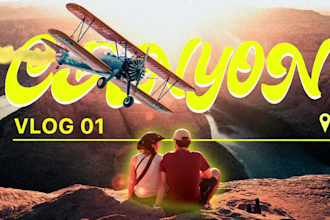 elevate your travel vlog with stunning thumbnail designs