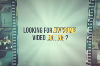 do an amazing video editing for youtube