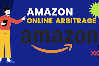 do amazon online arbitrage fba product research for USA