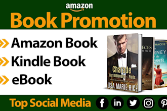 do organic kindle book marketing and amazon book promotion