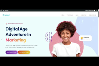 design a responsive wordpress website