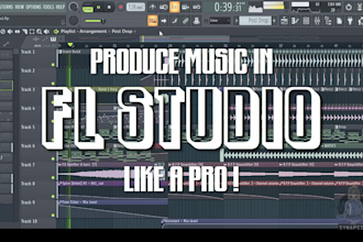 be your music production teacher, fl studio lessons