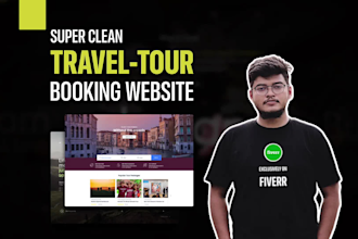 do tour, travel agency website and hotel booking website within 24 hours