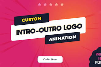 create a custom logo animation