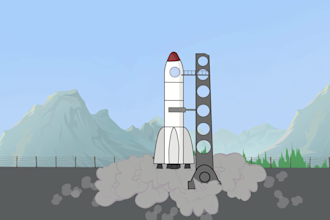 make custom 2d cartoon animation video