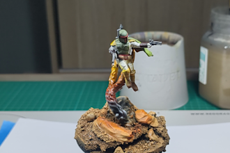paint your warhammer, star wars and fantasy miniatures