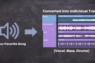 remove vocals for any song
