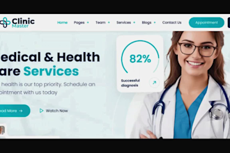 home care website healthcare website dental medical website homecare website