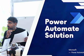 create automate cloud flow with poweapps for your business