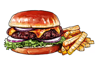 do food and drink illustration