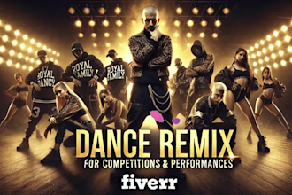 create custom dance remix for your dance routines