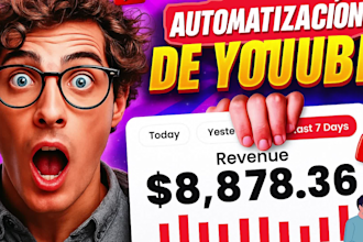 haz ediciones de youtube y automatización de videos sin rostro